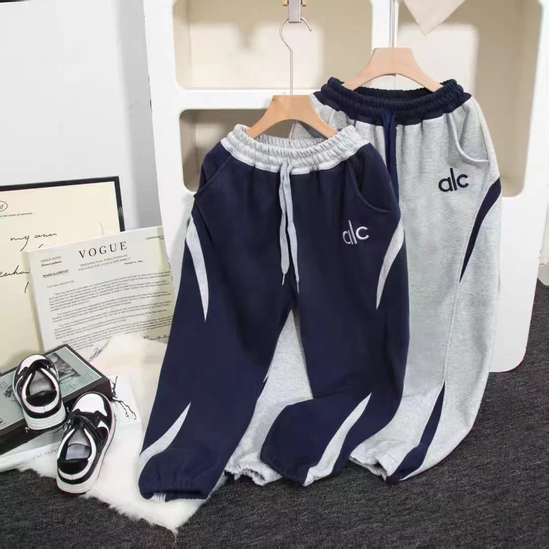 初秋新款～男童刺绣宽松洋气休闲裤中大童运动韩版长裤