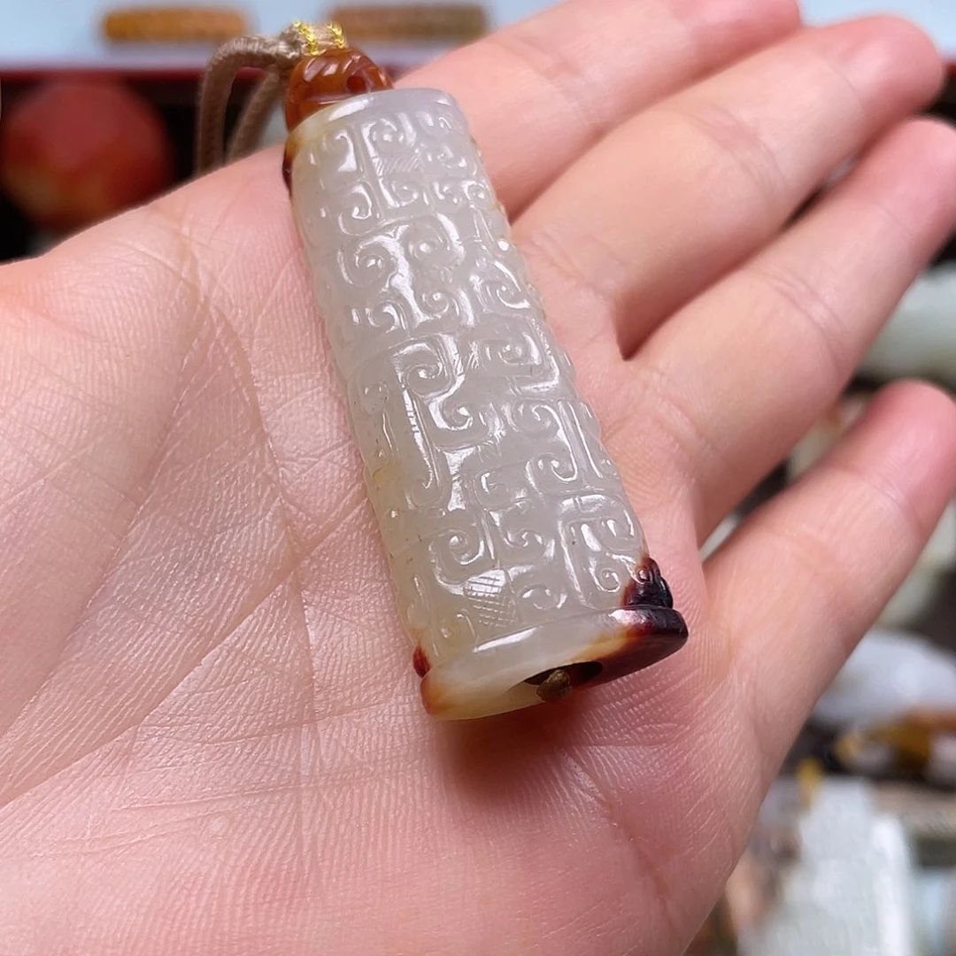 和田玉（糖玉）未镶嵌珠宝奇石