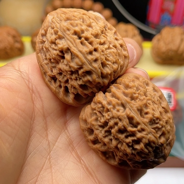 桃核把件用****040高炮南疆石