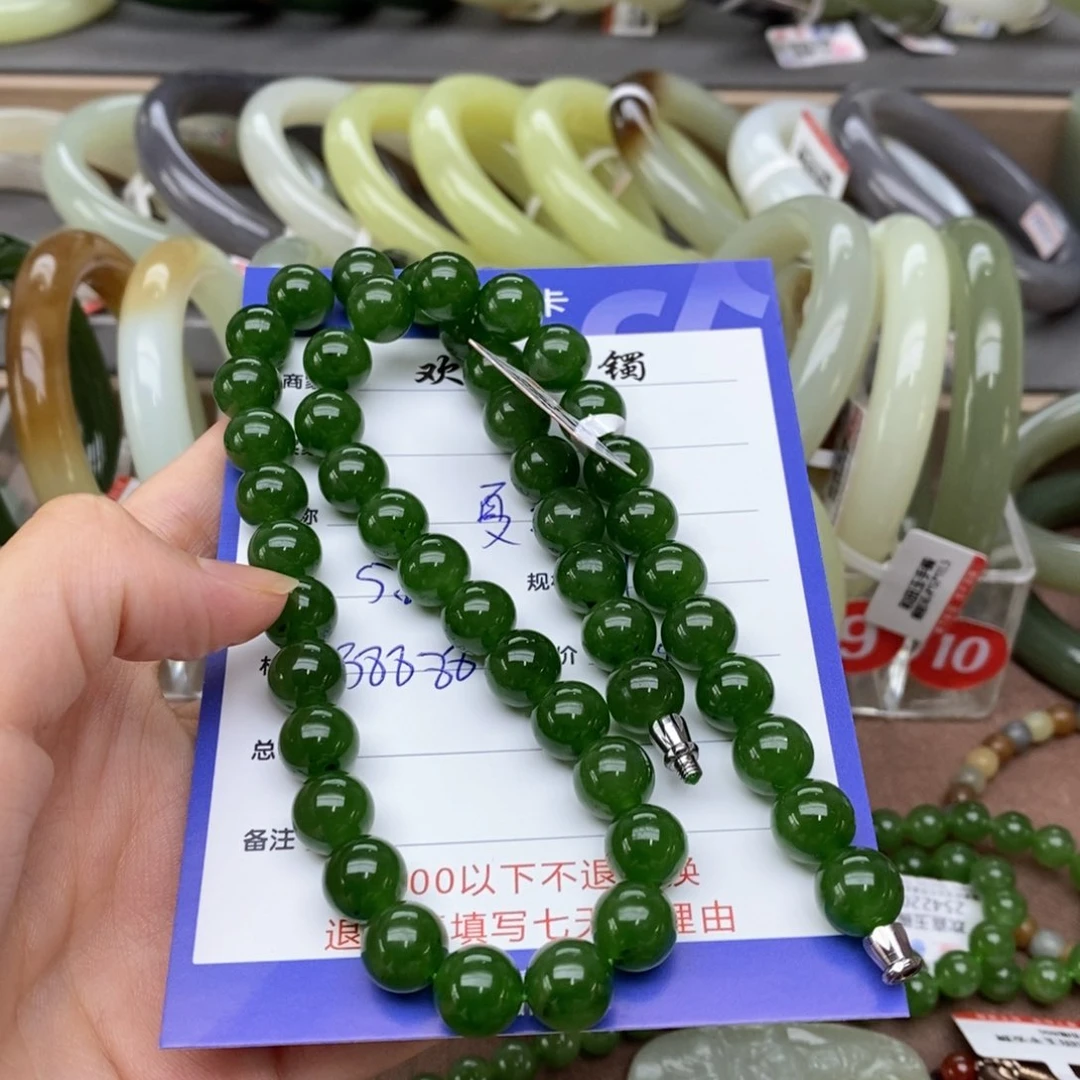 和田玉未镶嵌颈饰ℒ****