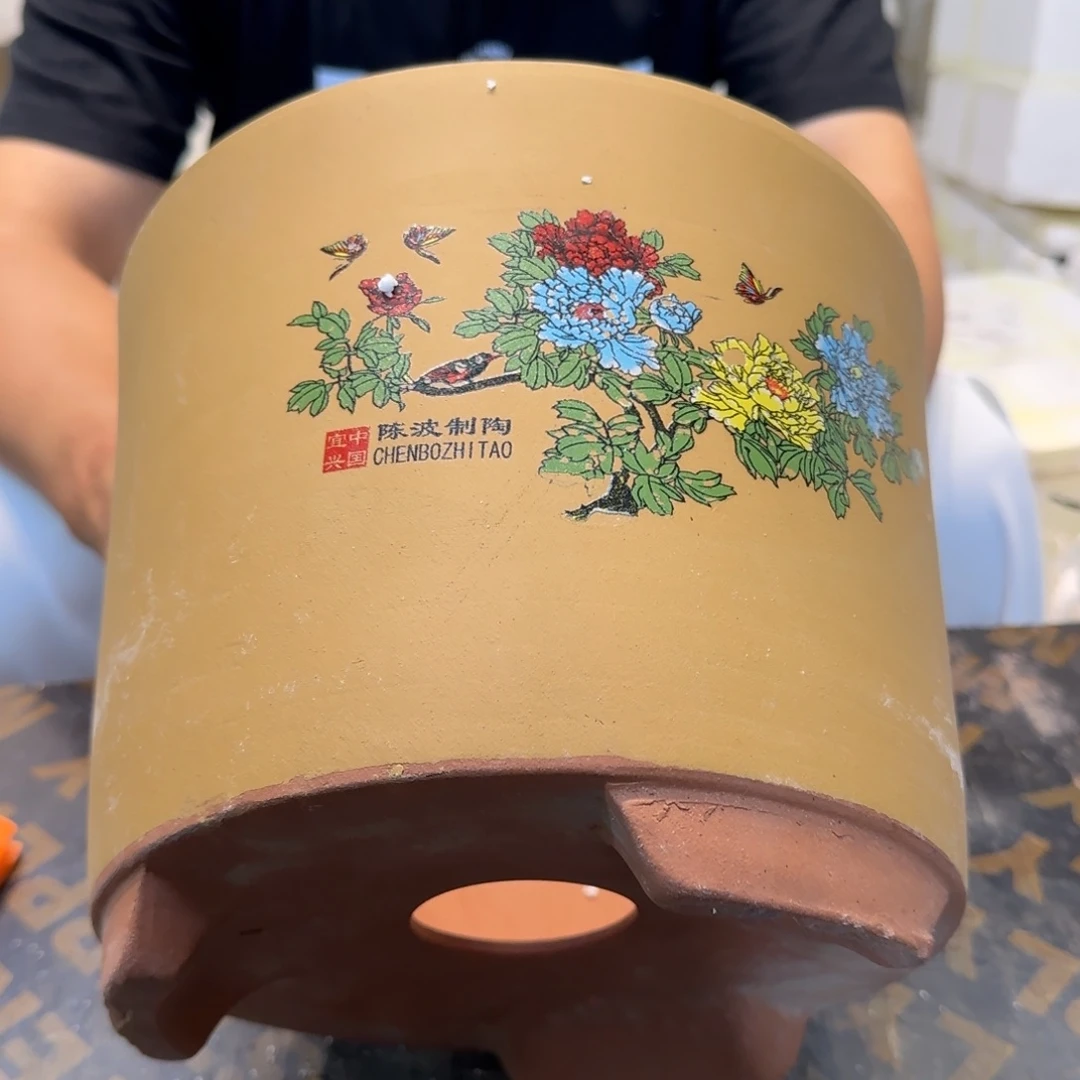 紫砂花盆紫砂紫砂20