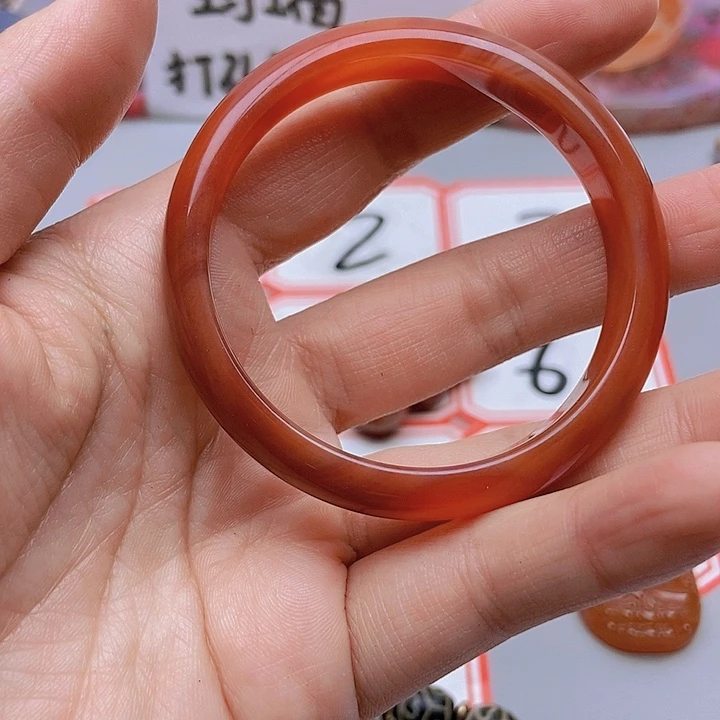 【闪购商品】玛瑙/玉髓珠宝半成品未镶嵌尘*