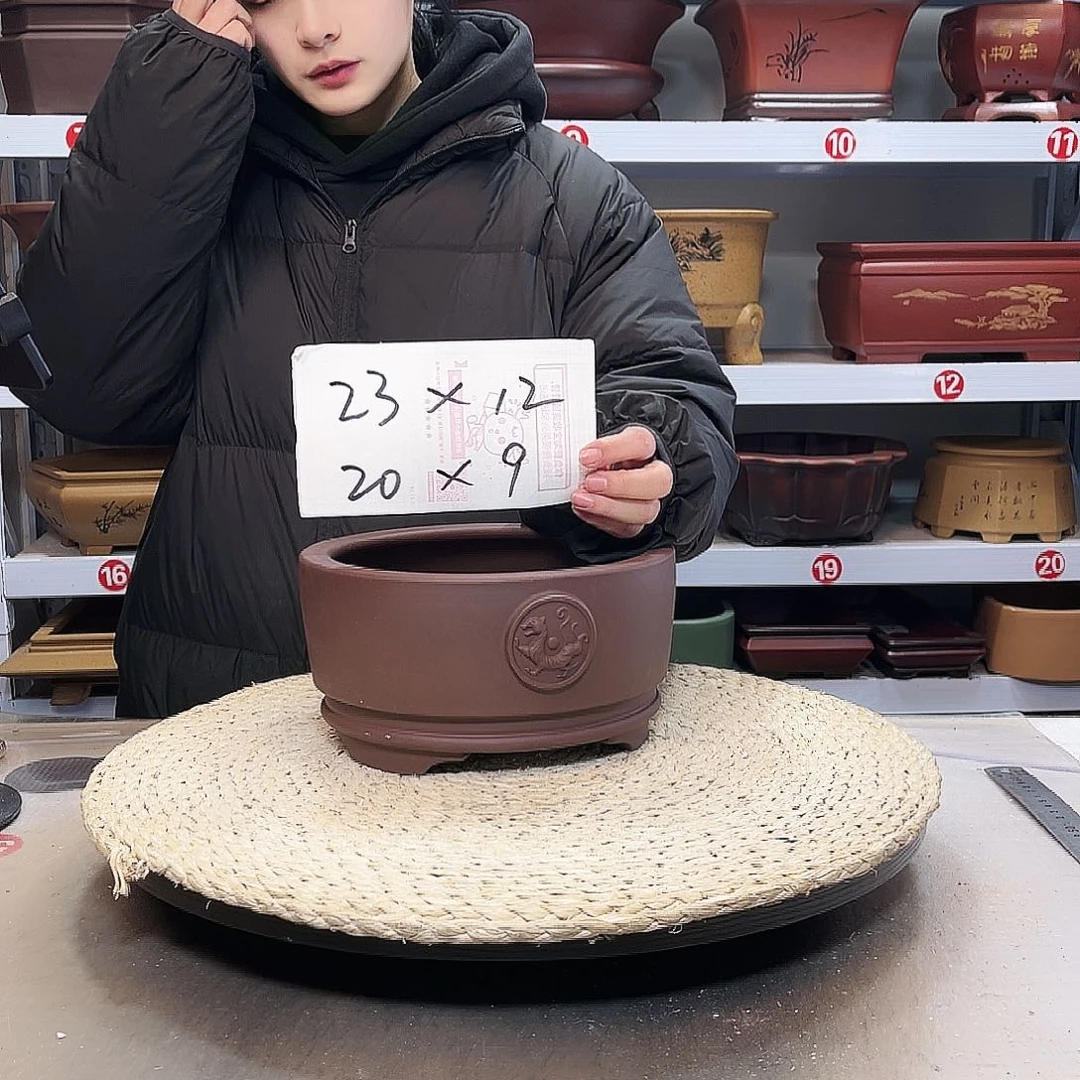 花盆紫砂紫砂花盆