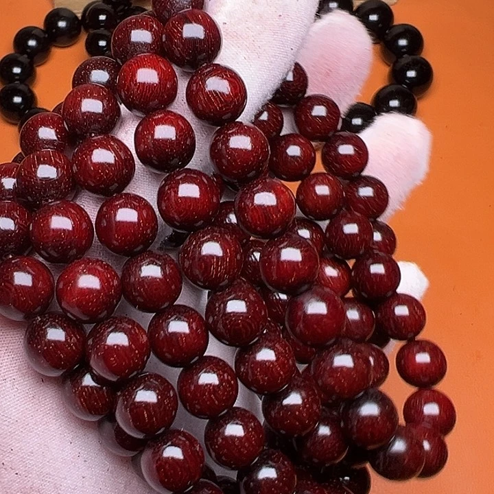 小叶紫檀手串/手链小叶紫檀1.0/108颗满星毕业好料