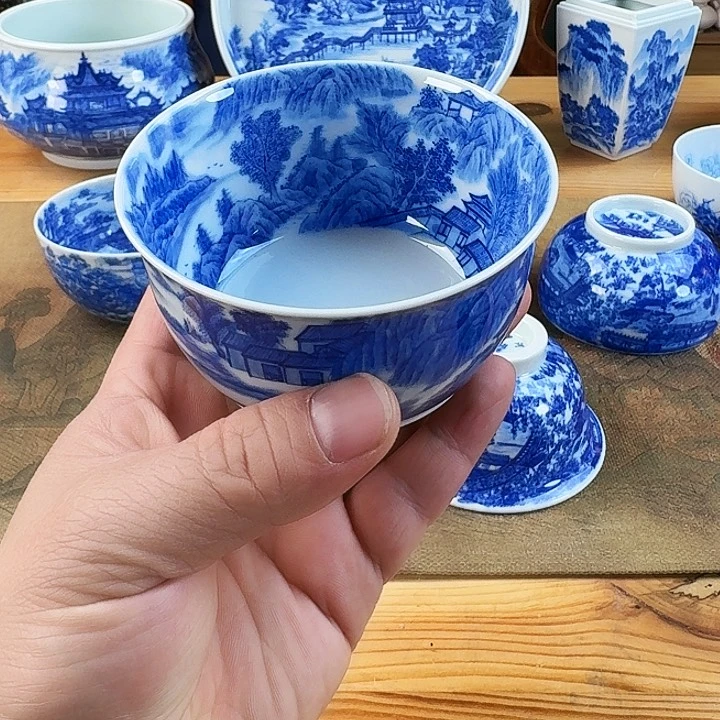 杯纯手工制作陶瓷茶器