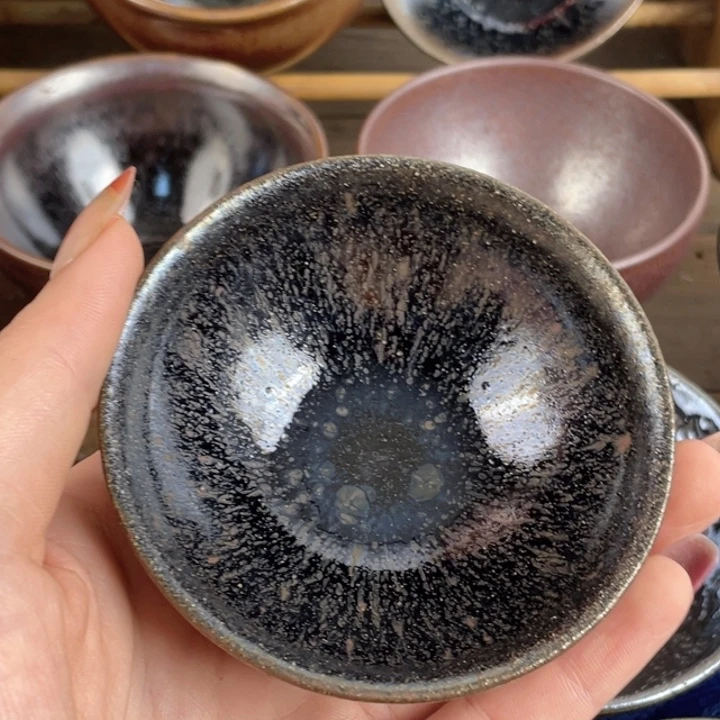 茶盏建盏柴烧福利6666