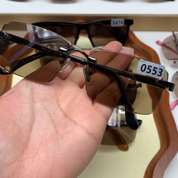 一体款无框茶水晶0553