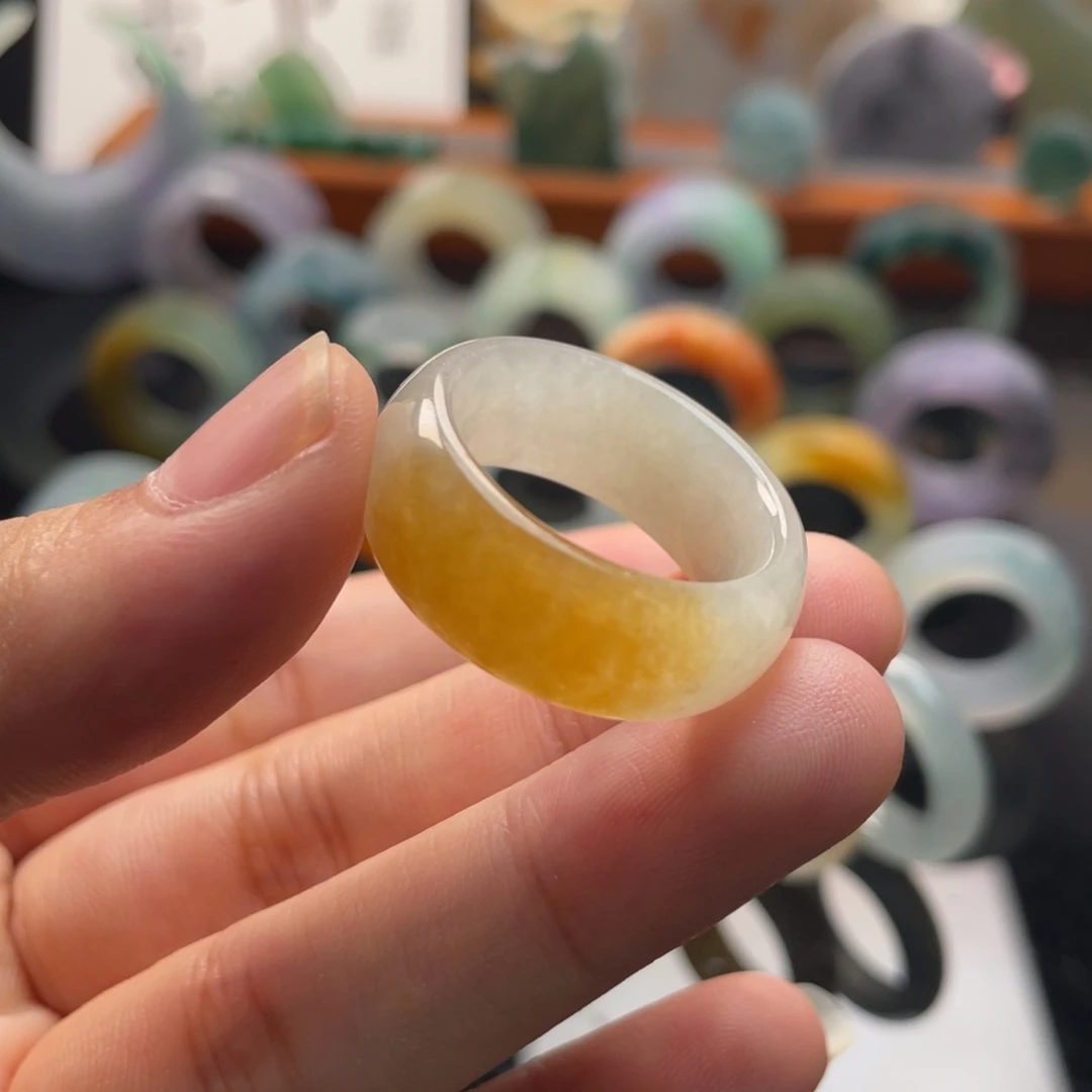 定制翡翠未镶嵌  太阳