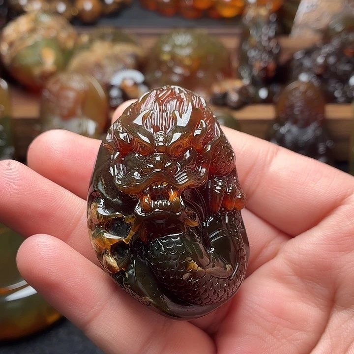 琥珀未镶嵌裸石16