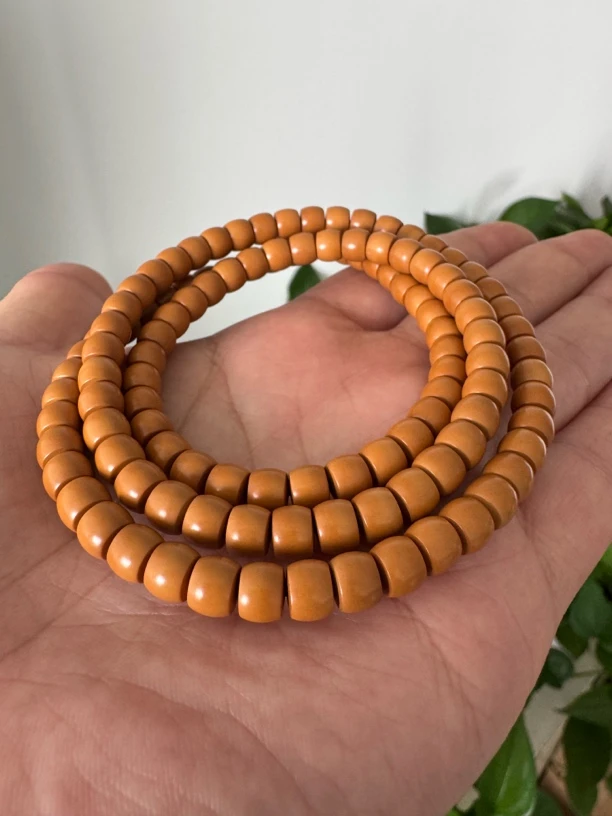 6.5mm 精品老挝核尖108 全品无白无裂