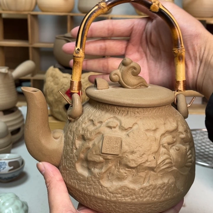 壶老段烧陶瓷茶器