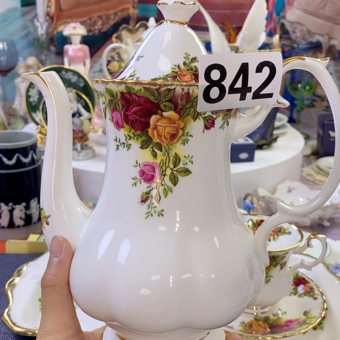 瓷器欧瓷咖啡杯水晶杯