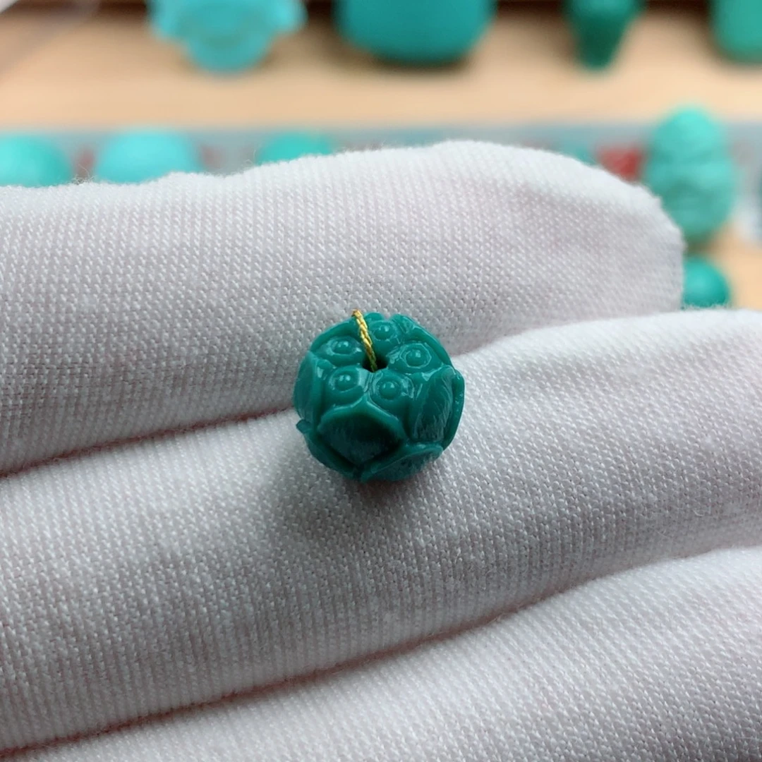 绿松石未镶嵌发饰