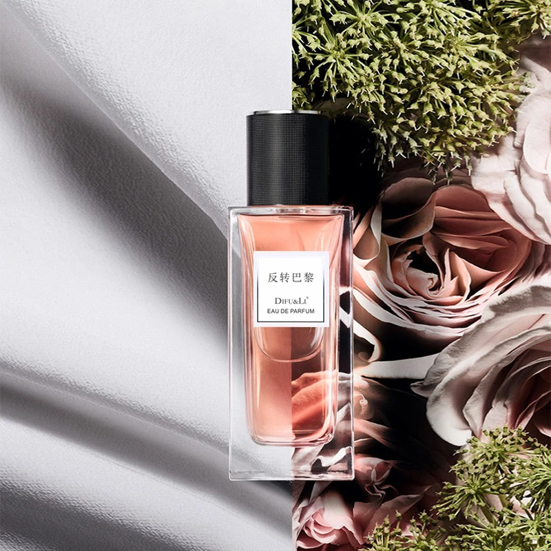 【反转巴黎50ML】女生甜美浪漫DIFU&LI蒂芙黎高定香水持久留香
