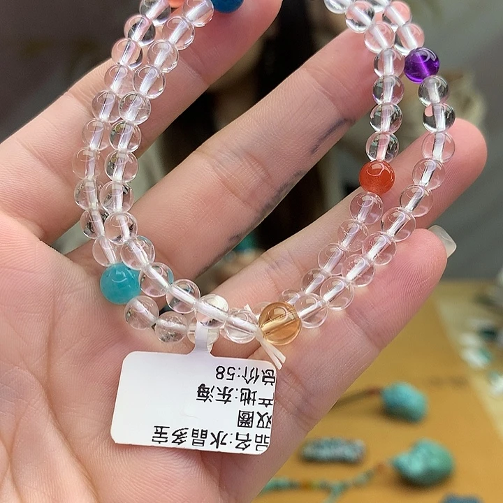 未镶嵌手串水晶未镶嵌手串水晶