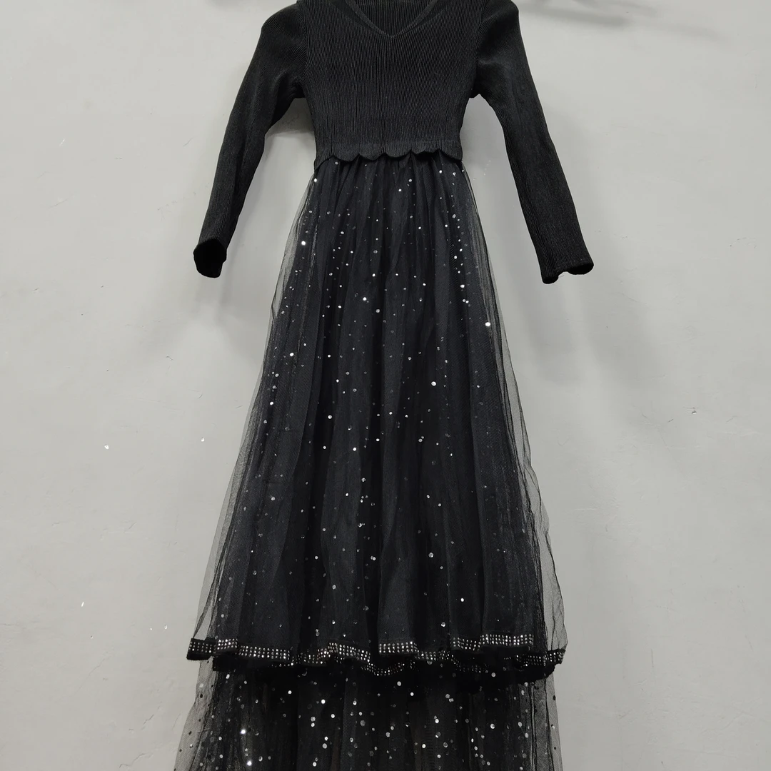 1418#新款女装时尚连衣裙