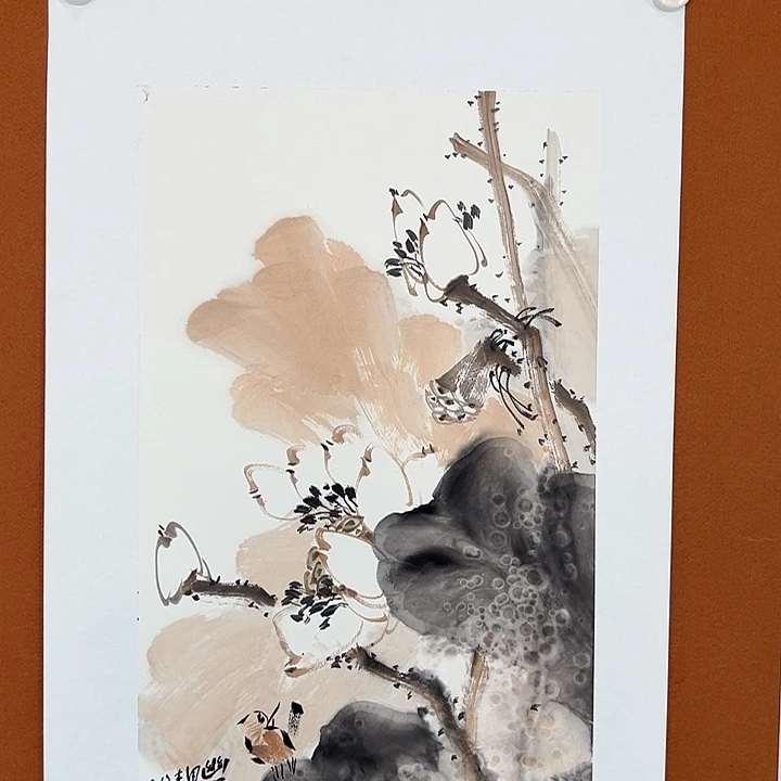 国画李文峰的画作