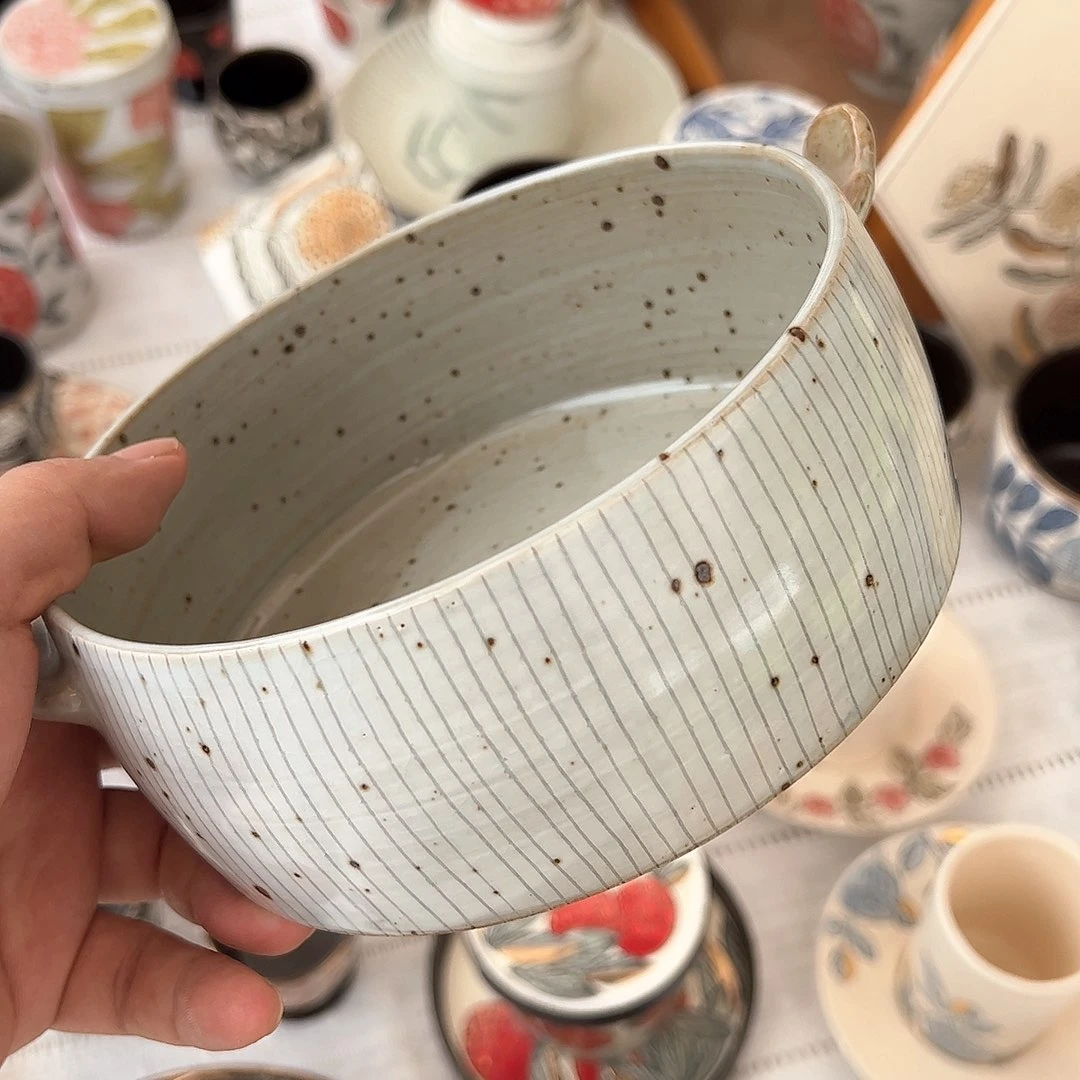 睡**。景德镇手工制作瓷杯