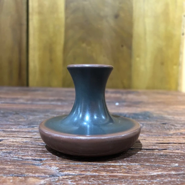 钦州坭兴陶纯手工盖置盖托百搭各种壶盖 案台镇尺 茶宠摆件 茶玩