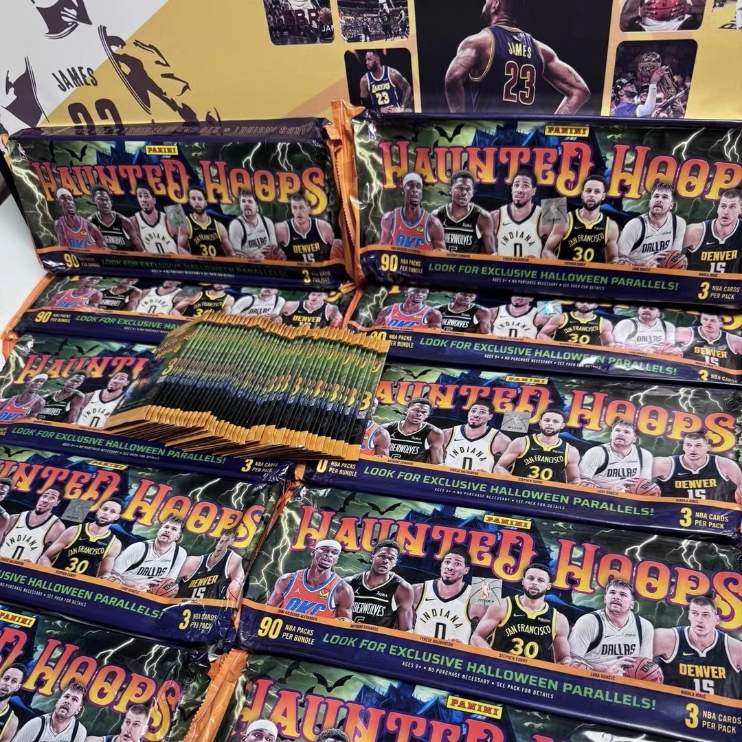 【找大哥】23-24 帕尼尼 hoops 万圣节 球星卡  默认代拆