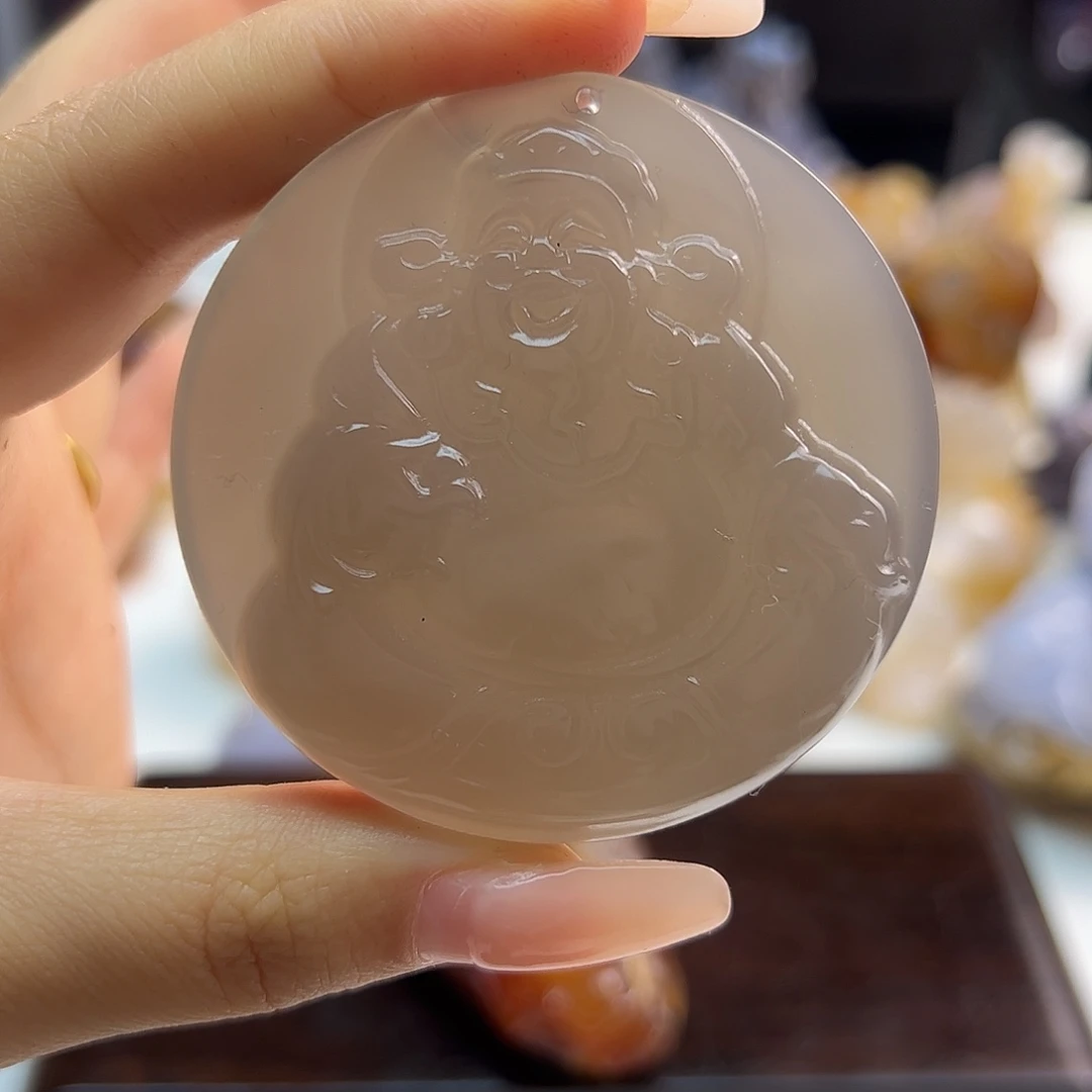 玛瑙/玉髓合金颈饰