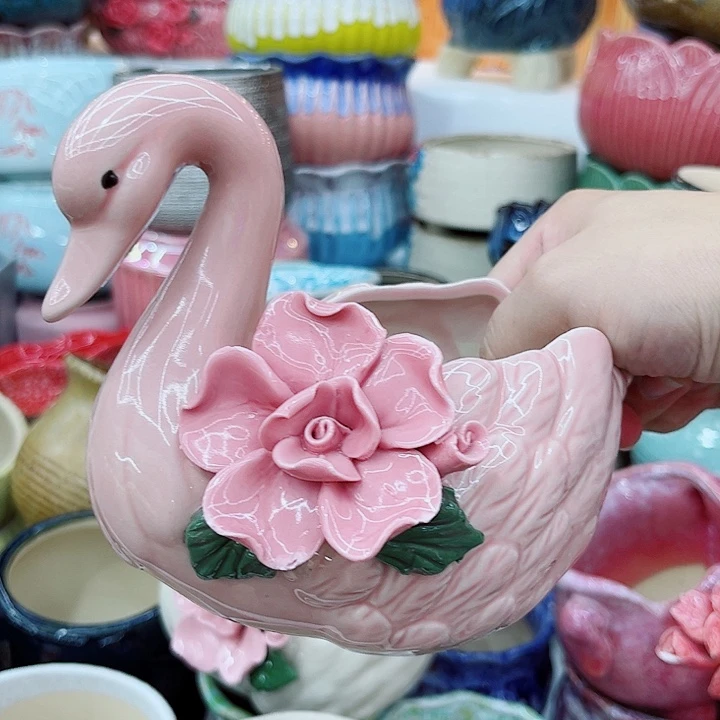 多肉植物陶瓷花瓶