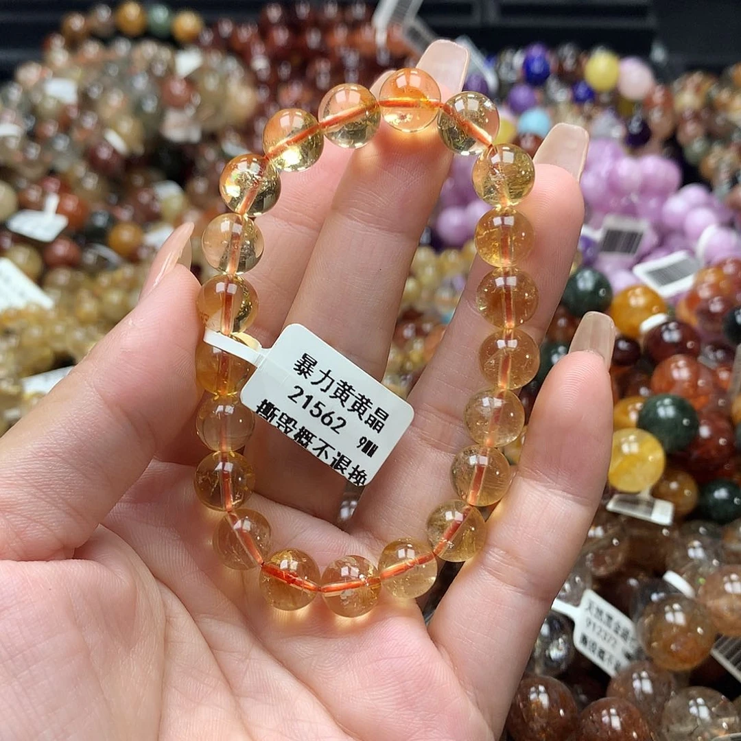 未镶嵌手链水晶，