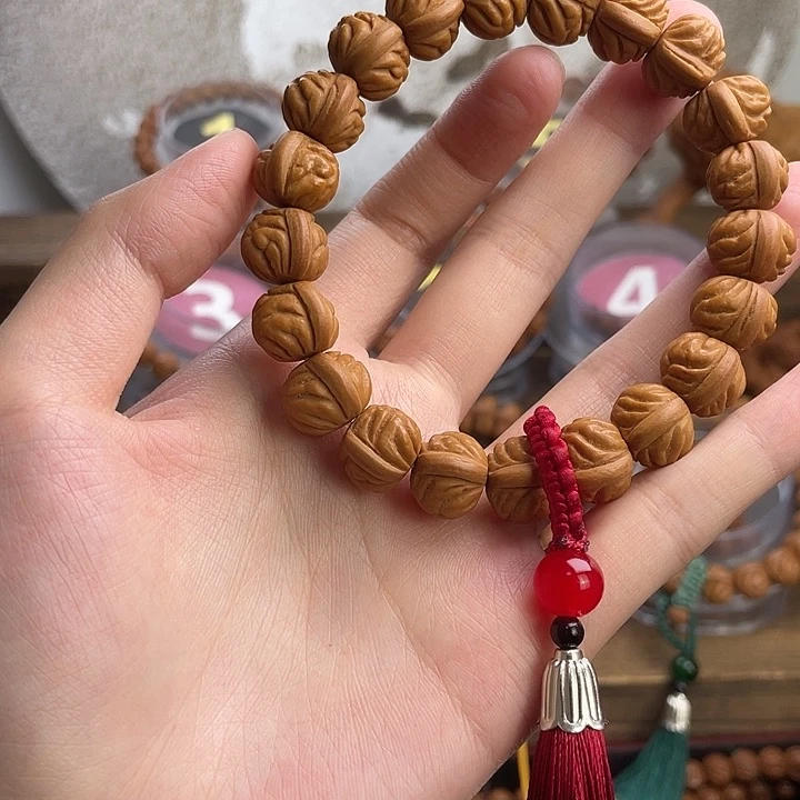 文玩核桃吊坠14新品野生