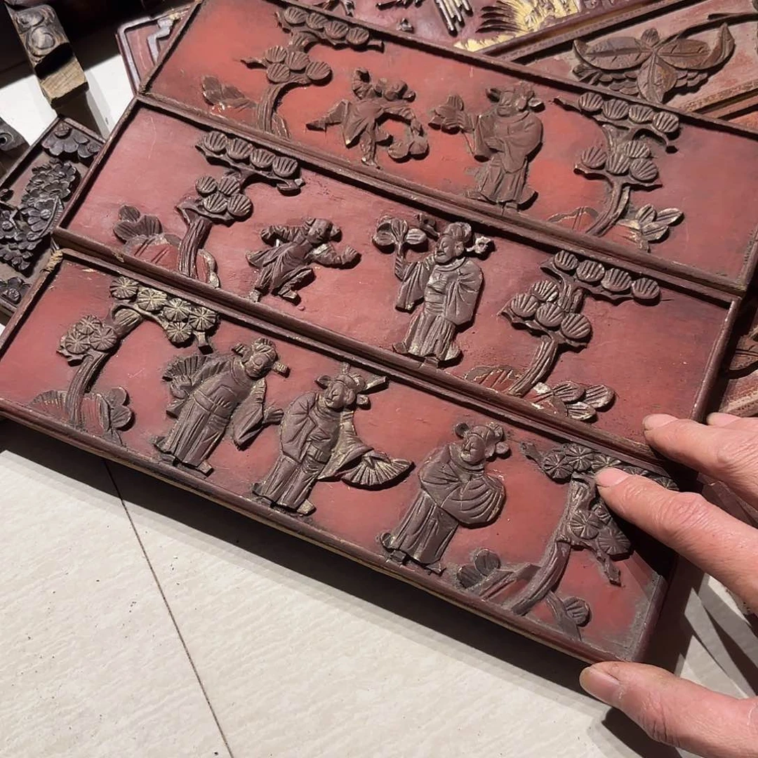 香榧木江***草老木雕艺术的设计师