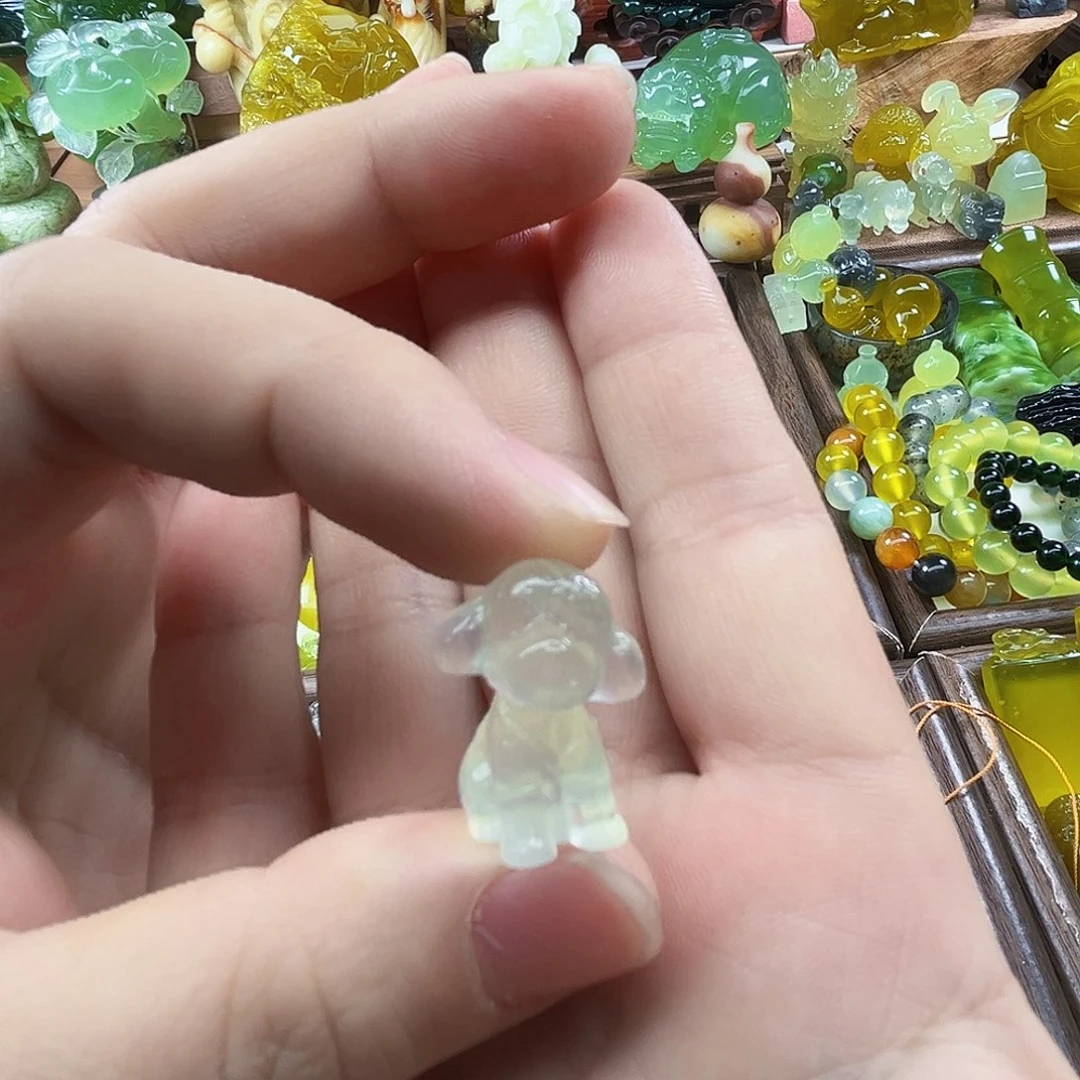 岫玉未镶嵌吊坠(不含链)