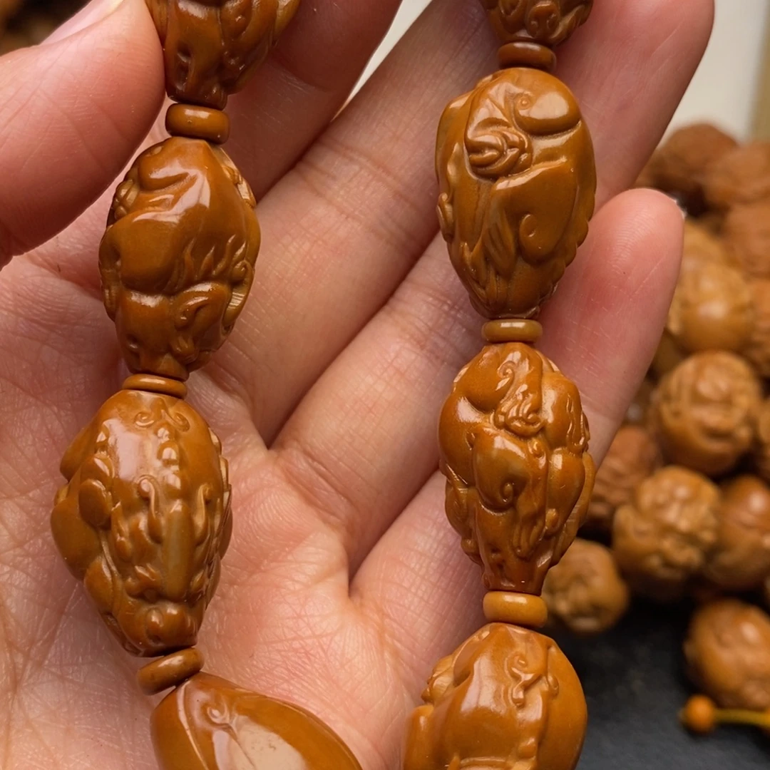 橄榄核手串貔貅手串