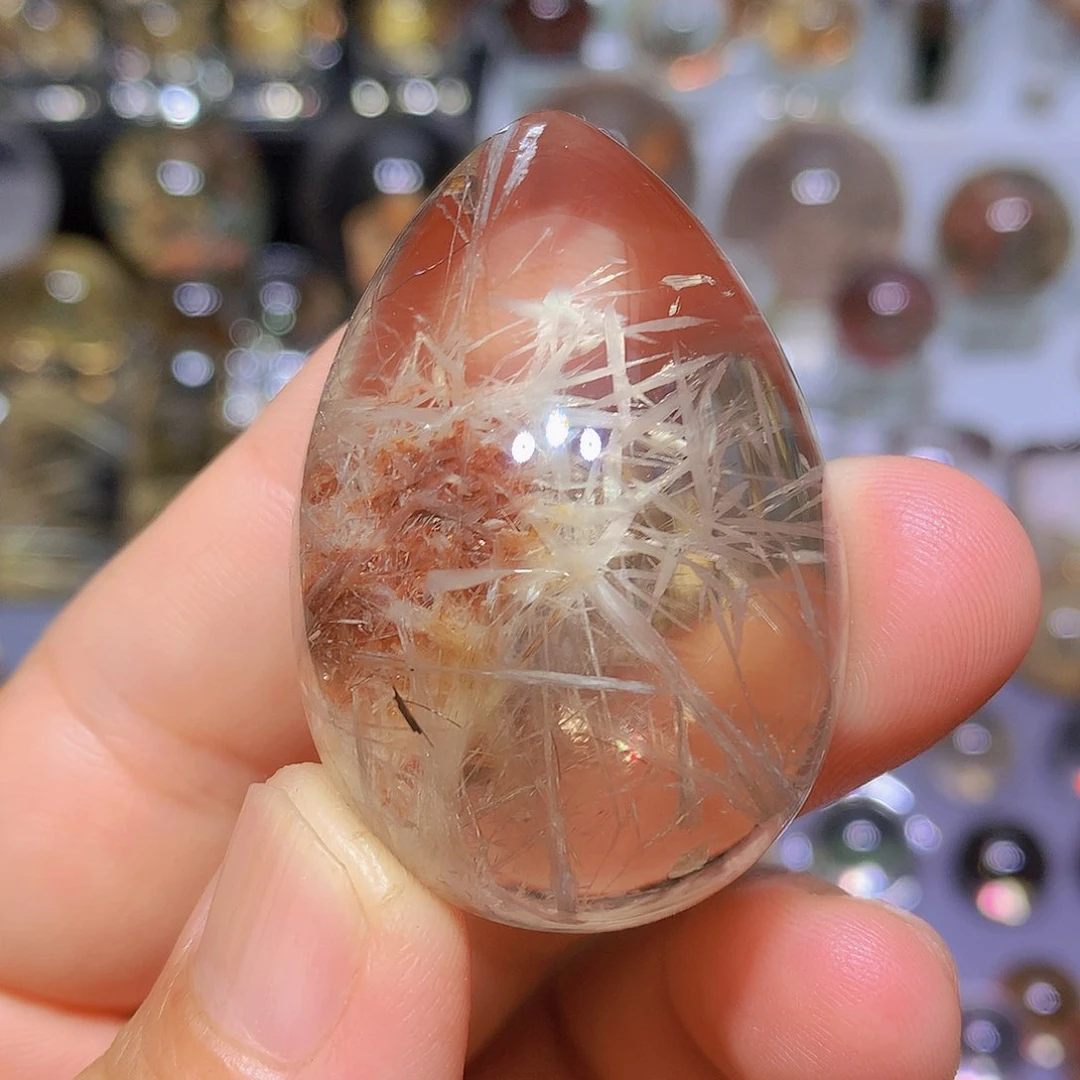 水晶珠宝半成品未镶嵌