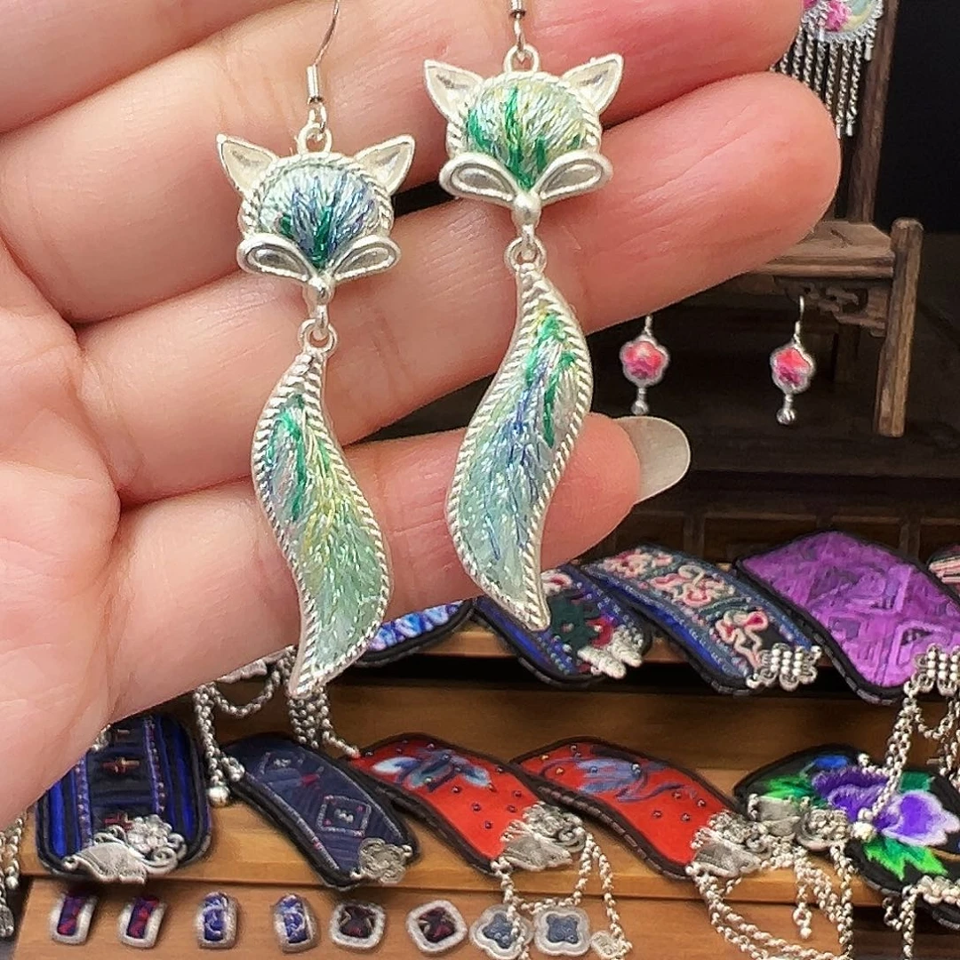 织绣手工刺绣工艺品