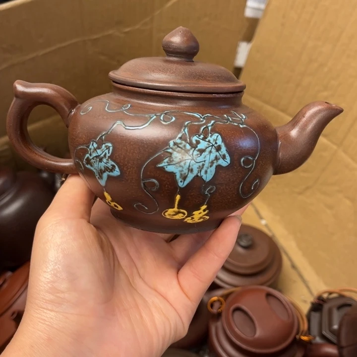 茶壶紫砂紫砂壶老