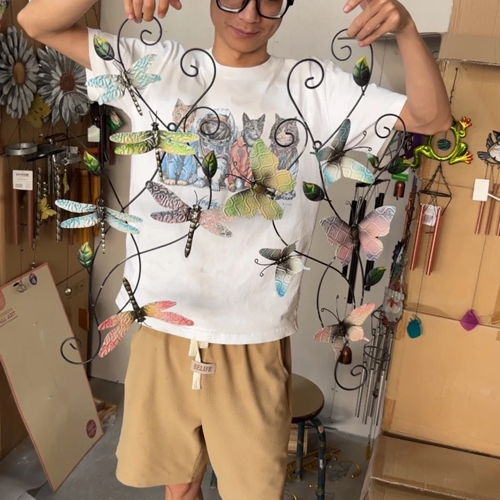 瓷片样品样品样品样品蝴蝶蜻蜓挂