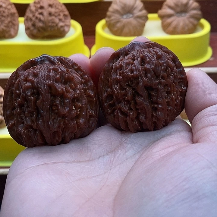 吊坠文玩核桃楼子