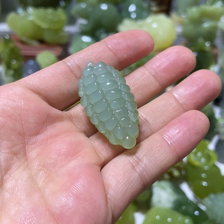 【闪购商品】未镶嵌蛇纹石玉挂件