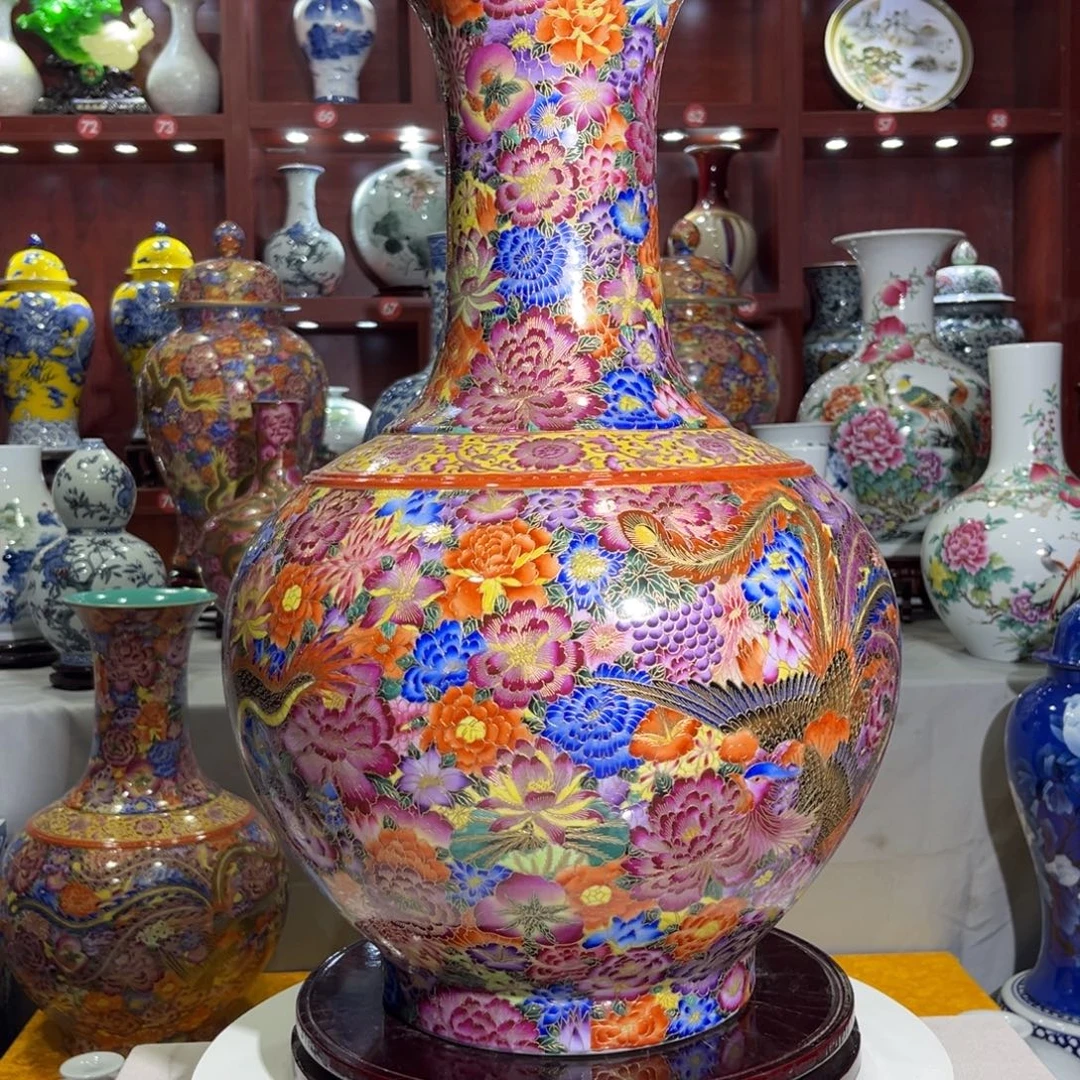 别***闹景德镇陶瓷艺术品