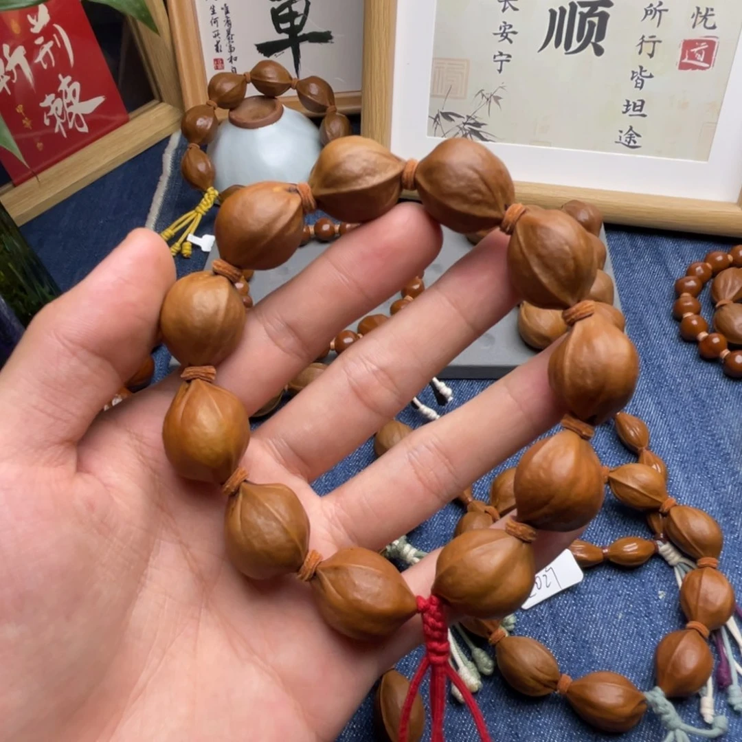 手串/手链橄榄核喜*锦沄橄榄核-1823