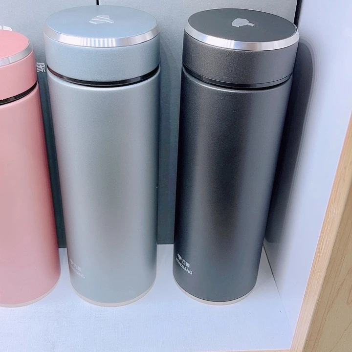 万象品牌保温杯H136-550黑杯套