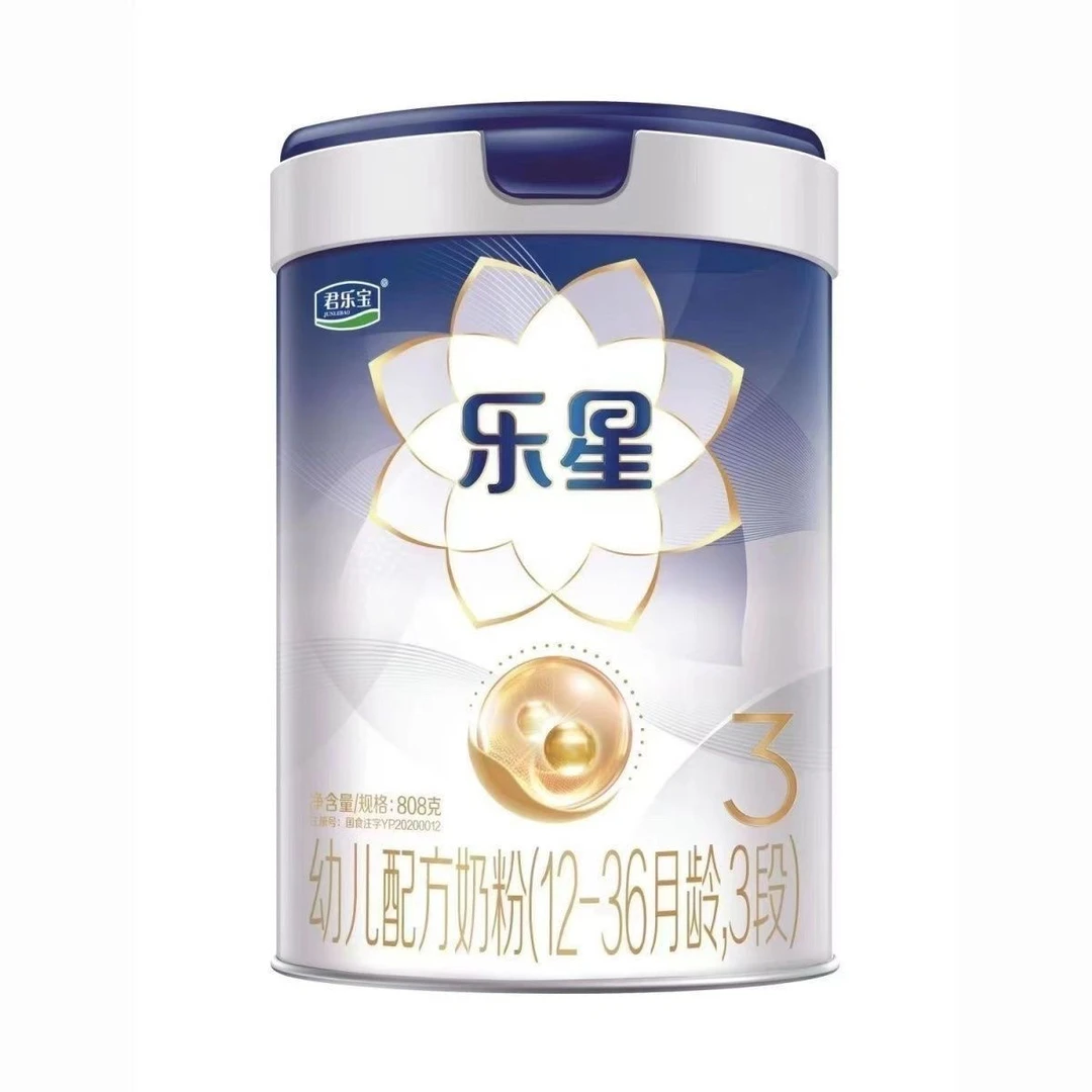 乐*星*配方牛奶粉808克新国标