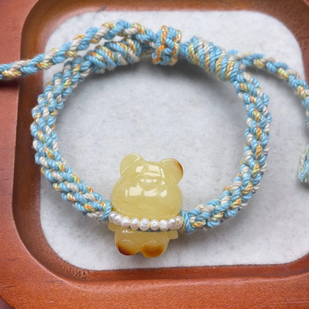 未镶嵌琥珀裸石蜜蜡