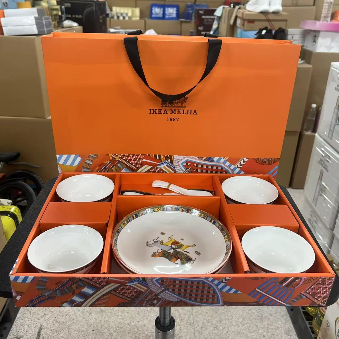 【粉丝福利】碗具套装礼盒