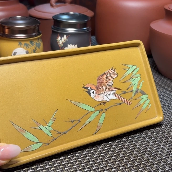 茶叶罐紫砂中高端紫砂茶叶罐