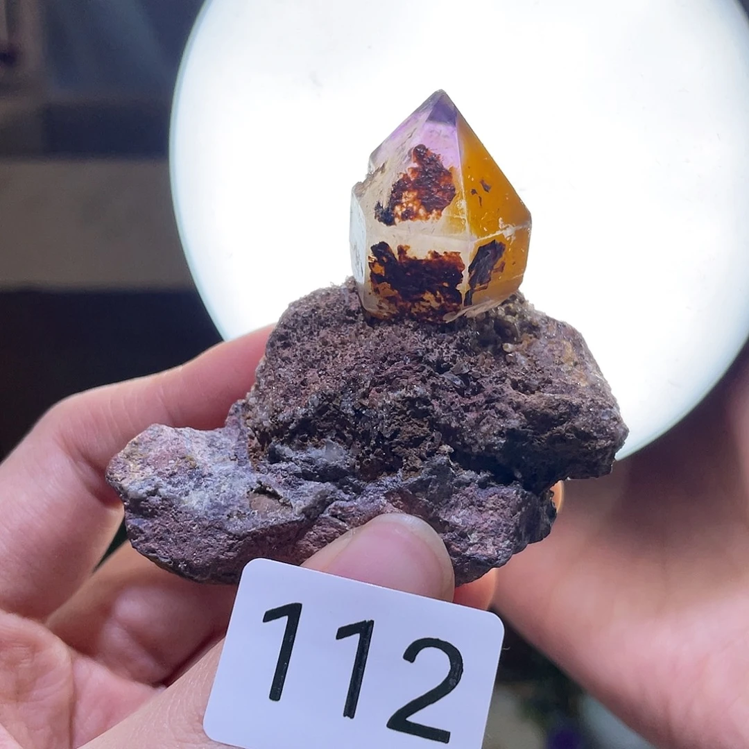 未镶嵌水晶珠宝半成品