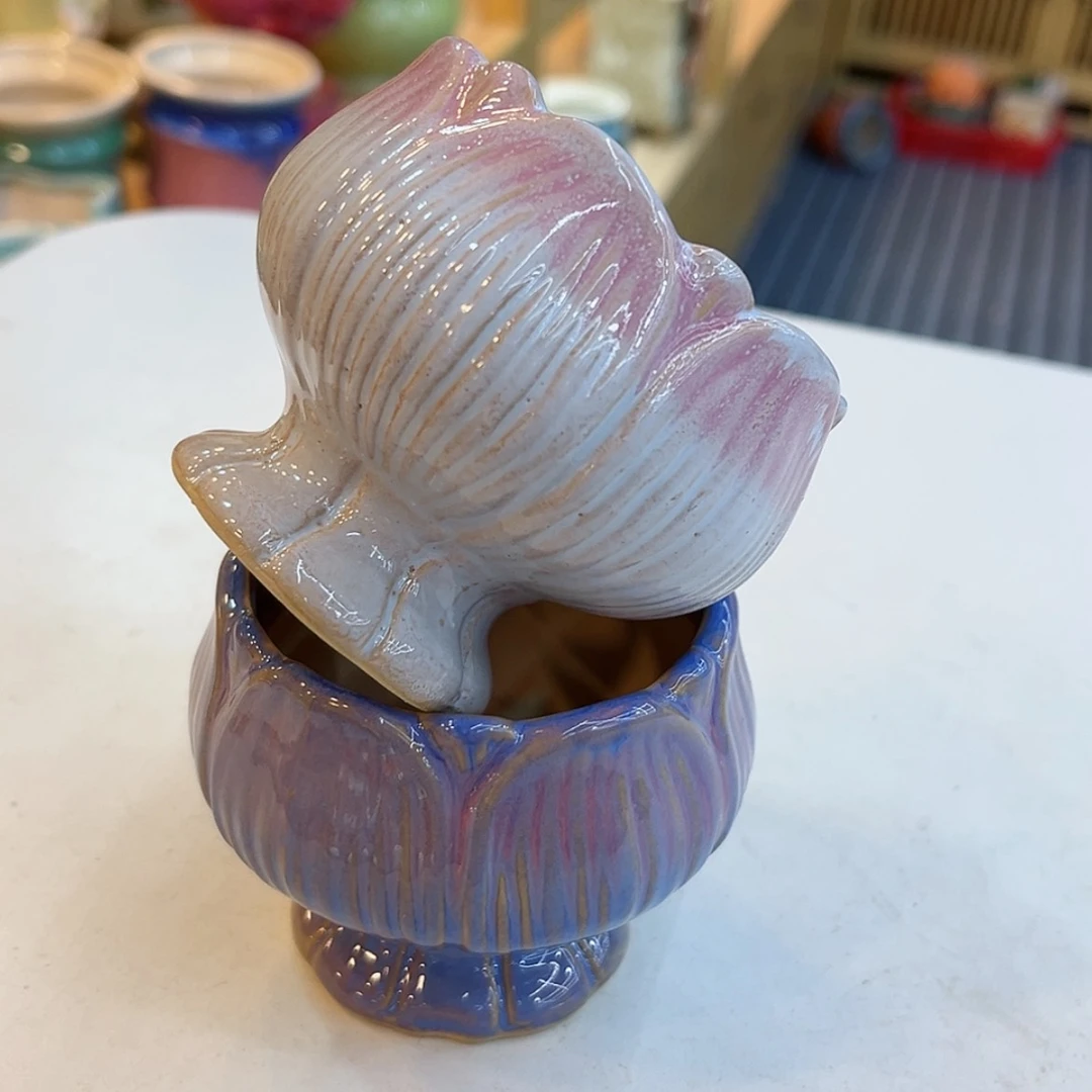 【闪购商品】陶瓷花盆