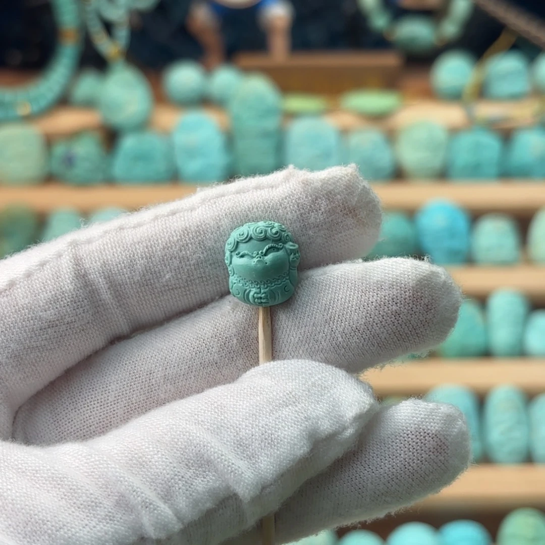 绿松石未镶嵌配饰