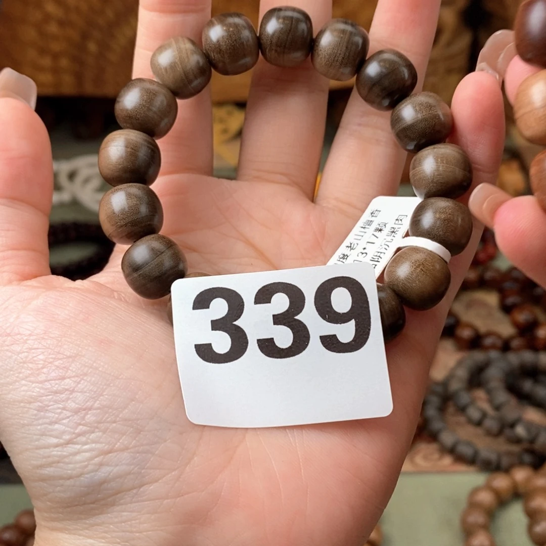 檀香木手串/手链1213横纹阴沉339