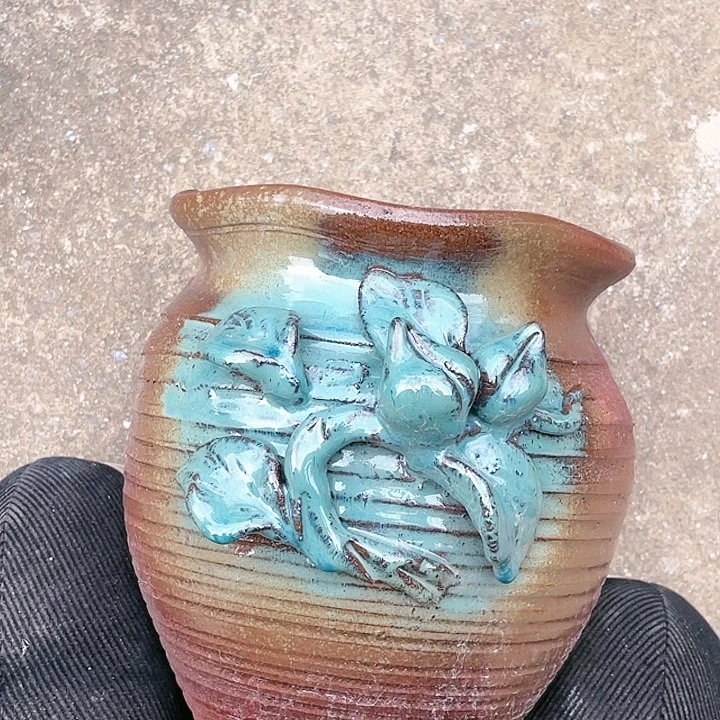 紫砂花盆16.19花盆花盆