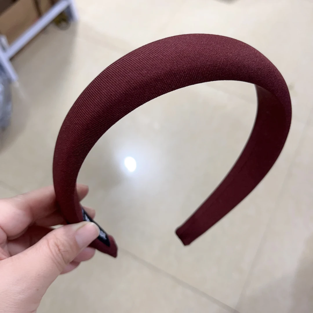 K831铁锈红色发箍